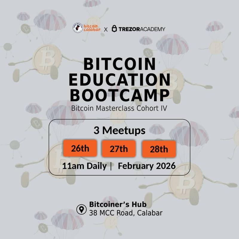 Cover Image for Bitcoin Education Bootcamp Cohort 4.