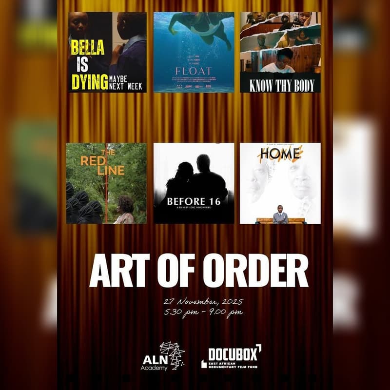 Cover Image for Art of Order Screenings: Films from Get Reel & Kenya Creates on sexual and reproductive health, rights, and justice (SRHR/J)