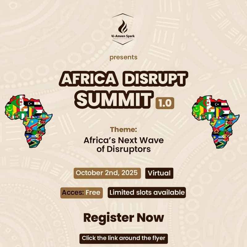 Cover Image for Africa Disrupt Summit 1.0