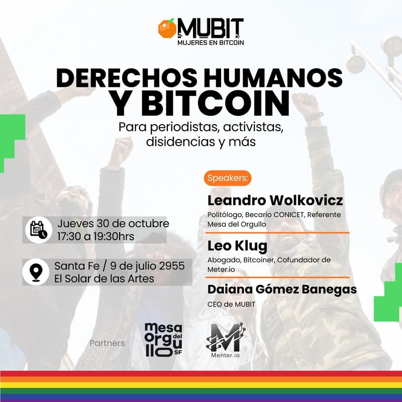 Cover Image for BITCOIN Y DERECHOS