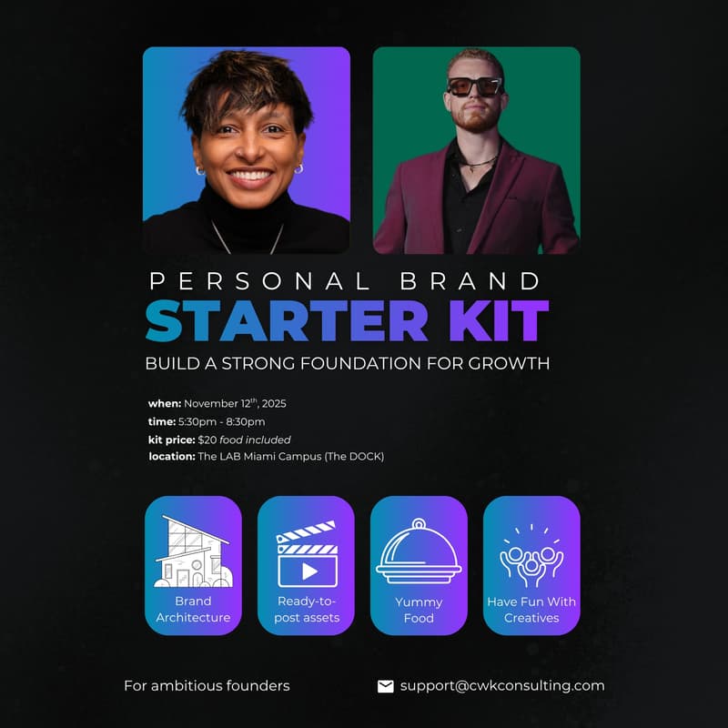 Cover Image for Personal Brand Workshop (Headshot & Brand Video Included)