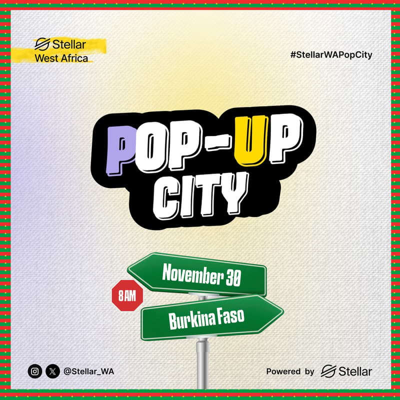 Cover Image for Stellar WA Pop City - Burkina Faso Edition