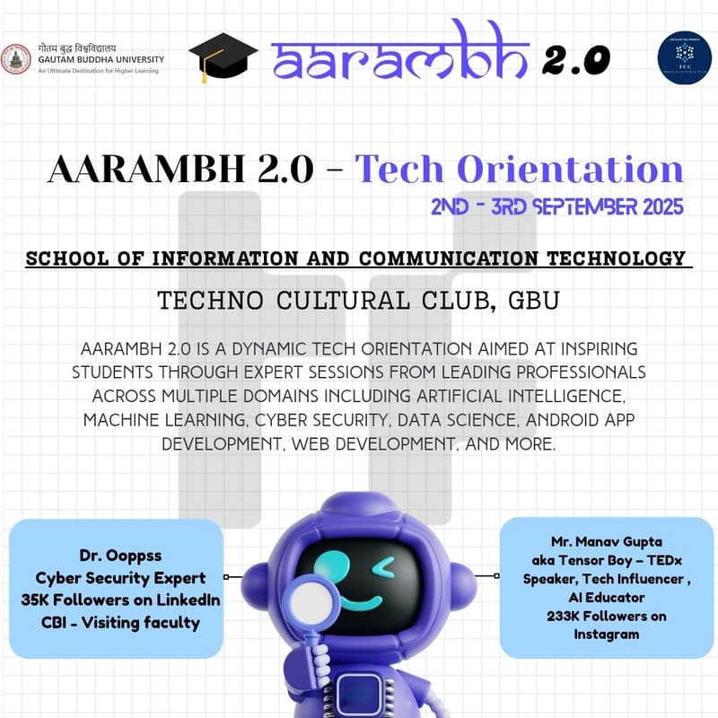 Cover Image for AARAMBH 2.0