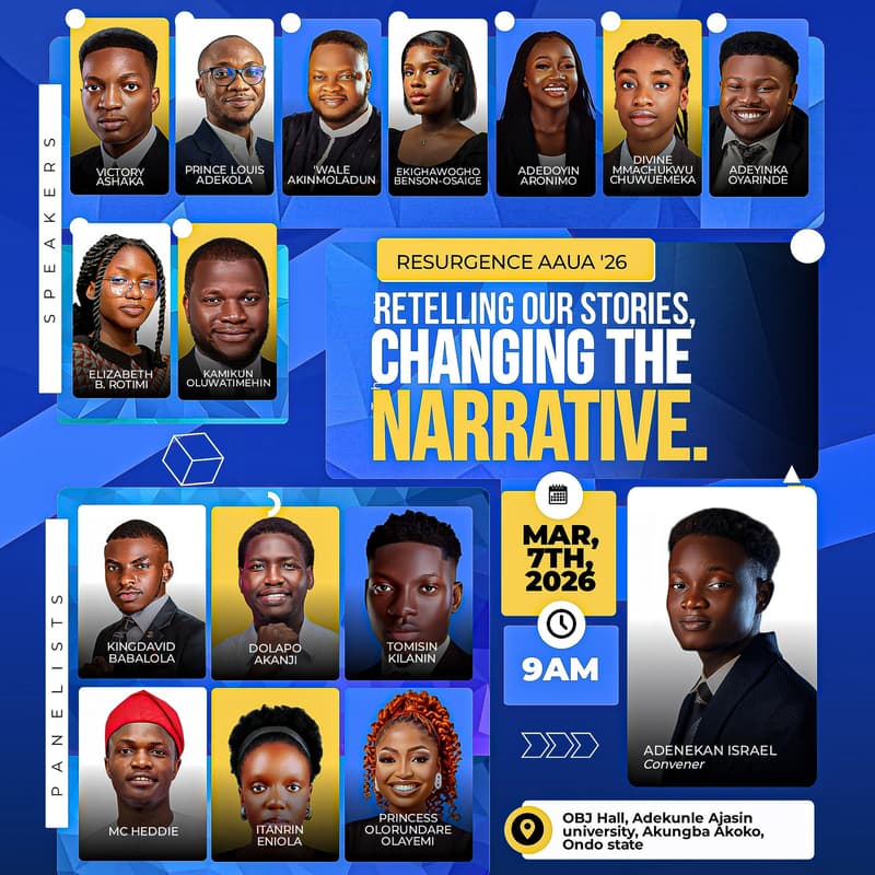 Cover Image for RESURGENCE AAUA