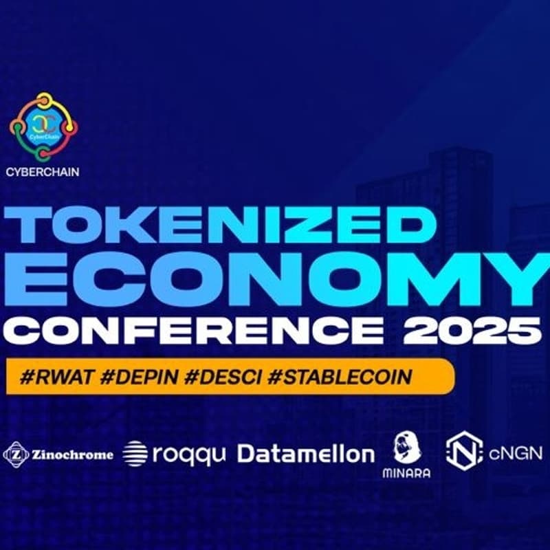 Cover Image for Tokenized Economy 2025