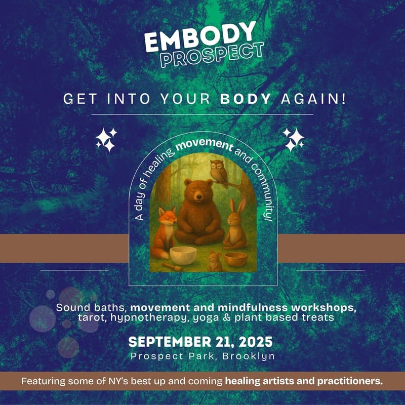 Cover Image for Embody Prospect Wellness Festival