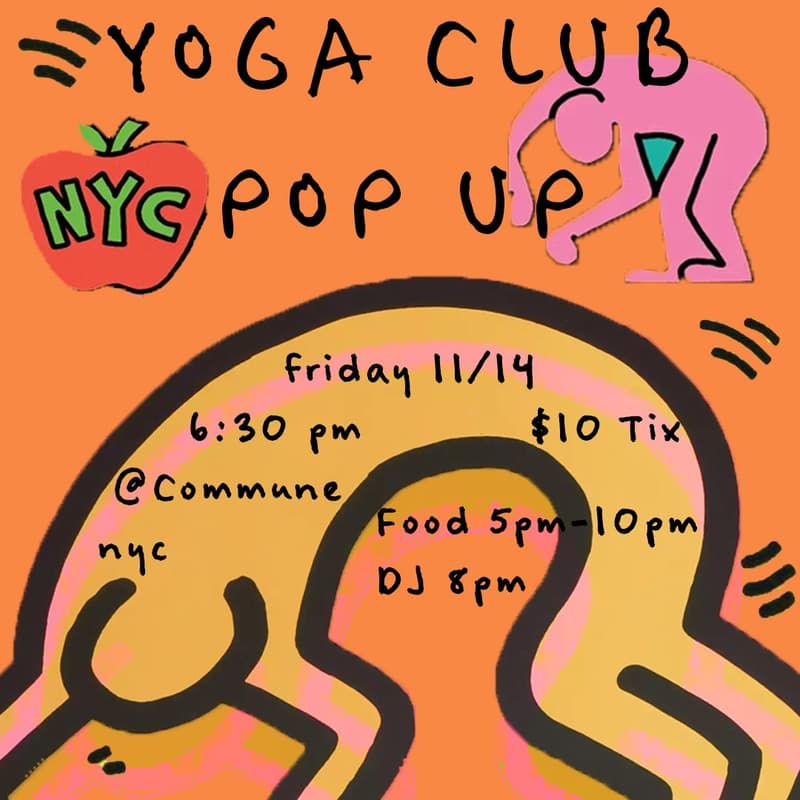 Cover Image for New York Yoga Club - Bed-Stuy Pop-up