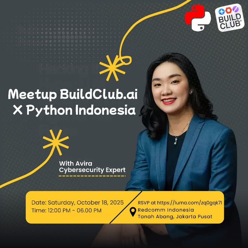 Cover Image for BuildClub.ai X Python ID: LLM Security & pycon.id Sprint
