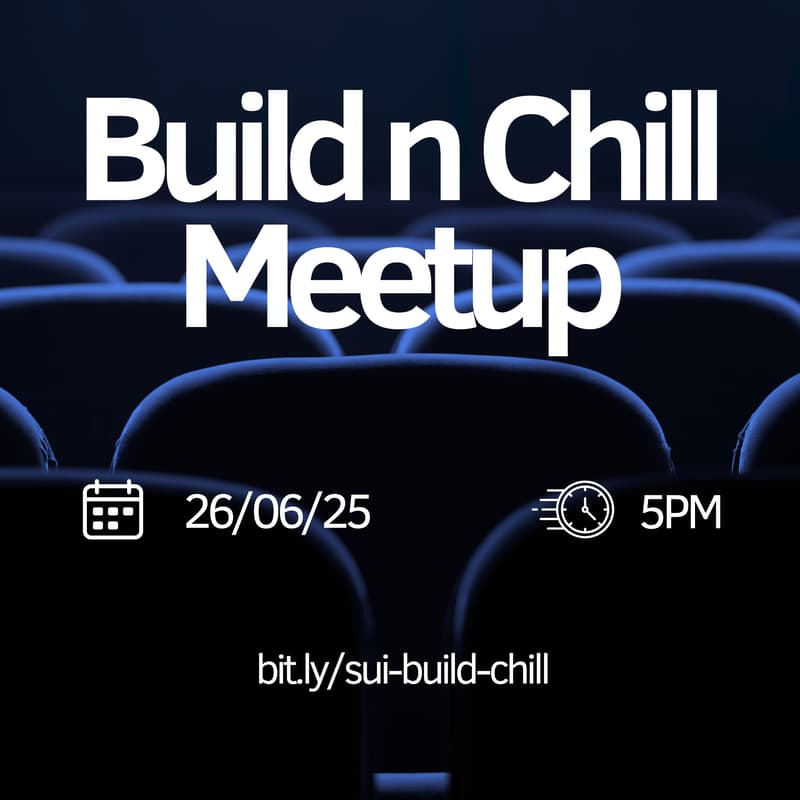 Cover Image for Build N Chill Meetup