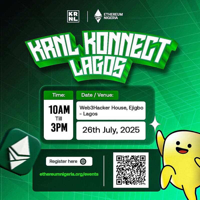 Cover Image for KRNL Konnect, Lagos
