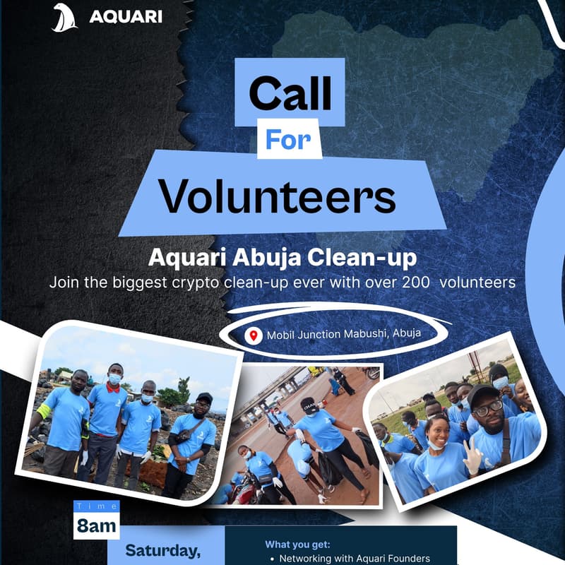 Cover Image for Aquari Community Clean-up