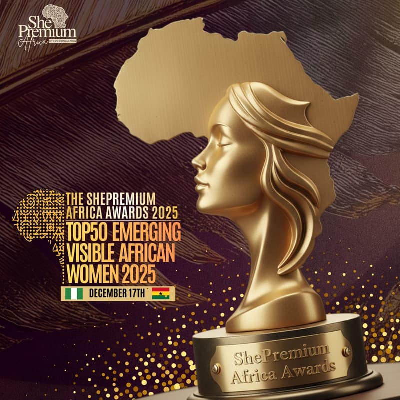 Cover Image for ShePremium Africa Awards 2025