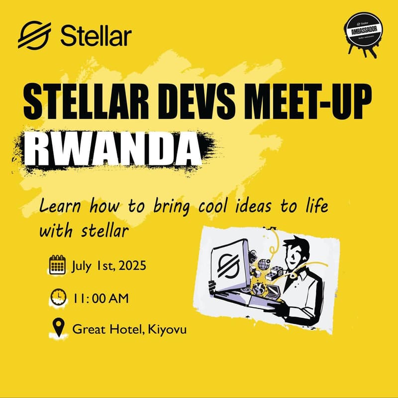 Cover Image for STELLAR DEVELOPERS MEET-UP RWANDA
