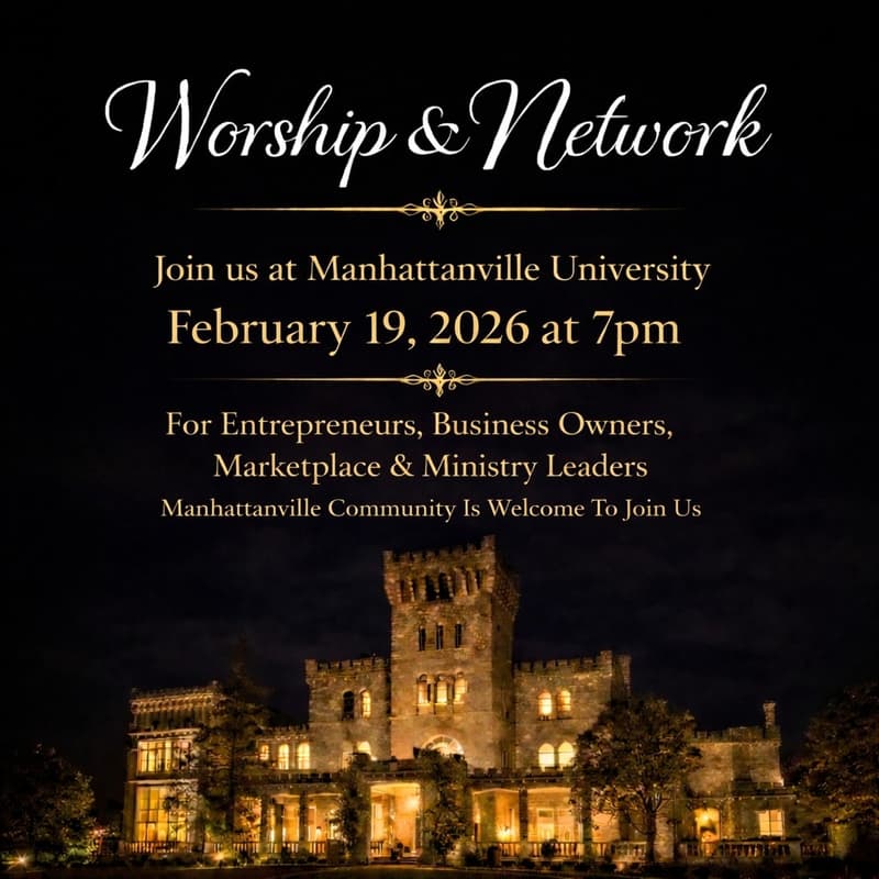 Cover Image for Worship & Network