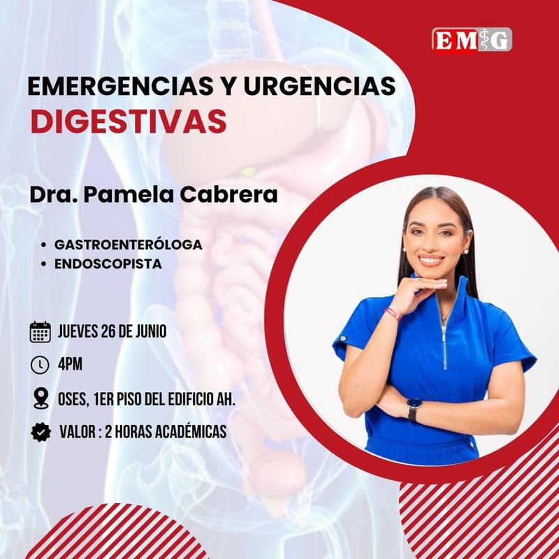 Cover Image for Charla educativa Sobre Emergencias En Gastroenterologia