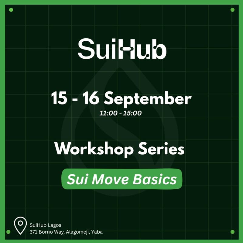 Cover Image for Sui Move Basics