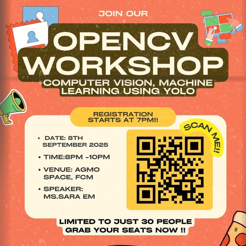 Cover Image for OpenCV Workshop