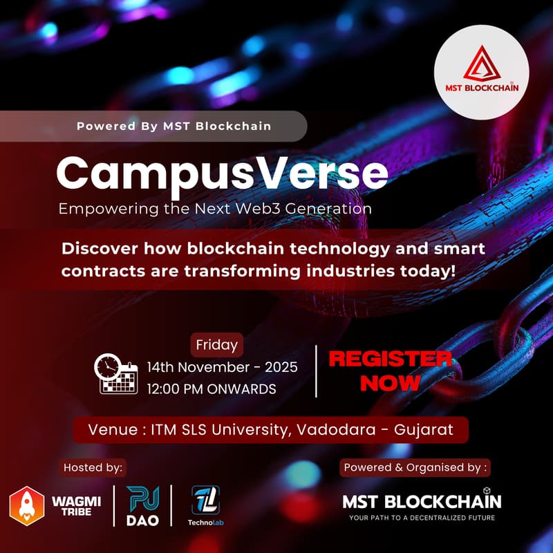 Cover Image for CampusVerse by MST Blockchain {ITMBU Edition}