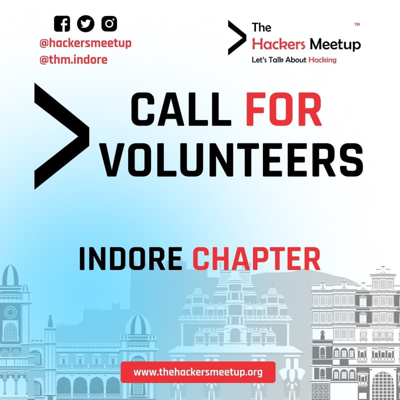 Cover Image for Call For Volunteers