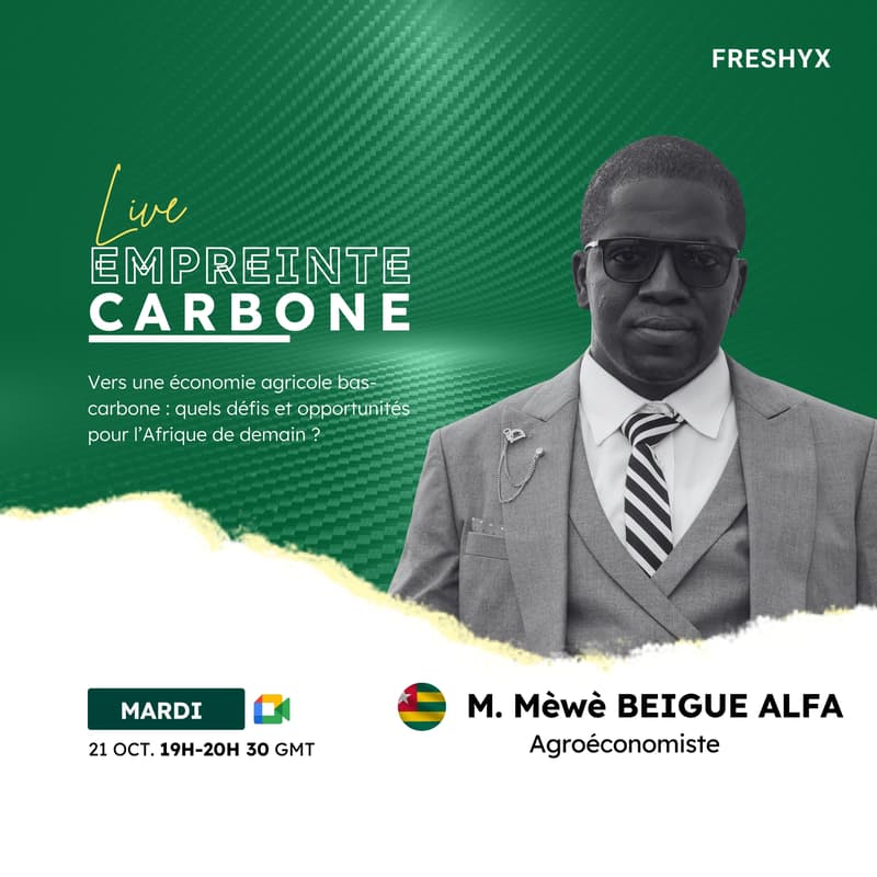 Cover Image for Live Empreinte Carbone