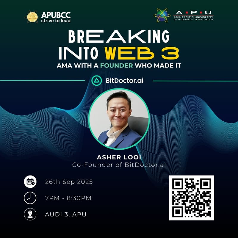 Cover Image for Breaking into Web3: AMA with a Founder Who Made It