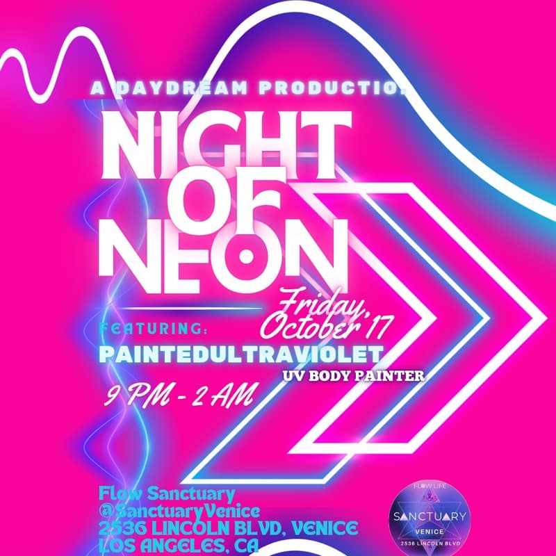 Cover Image for Night of Neon: UV Art Party