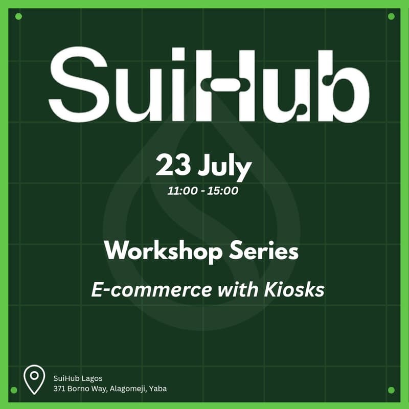 Cover Image for Building On Sui - E-commerce With Kiosks