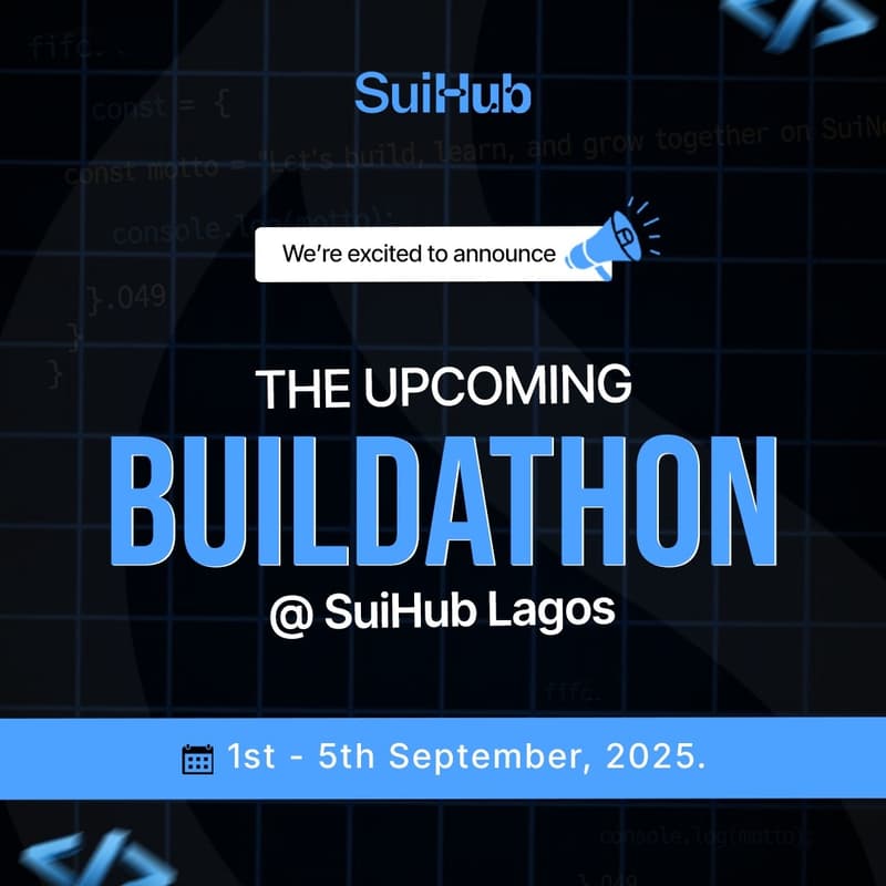 Cover Image for Buildathon Week