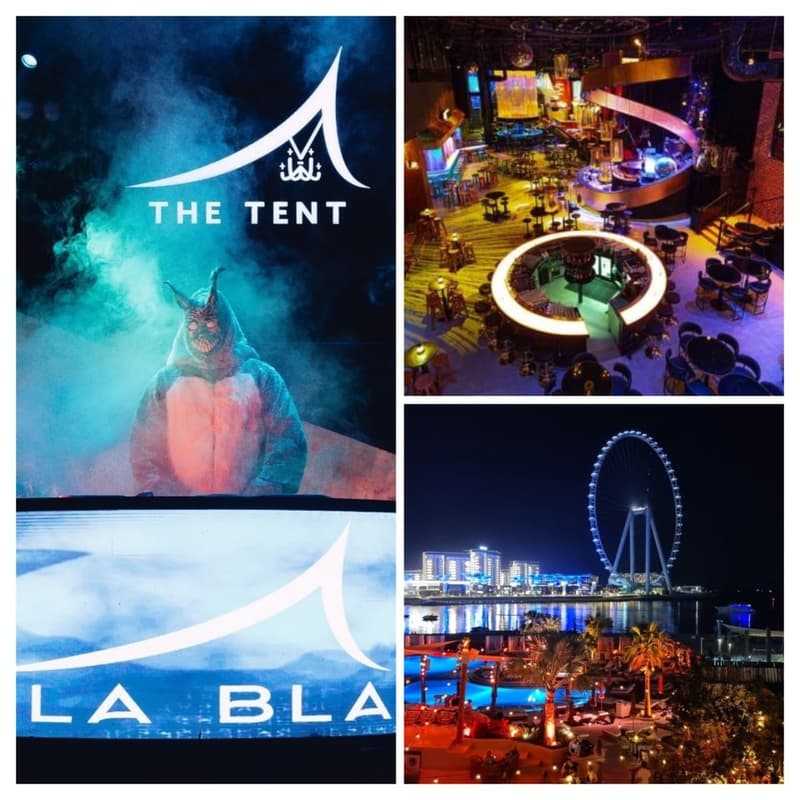 Cover Image for 🔥Best Halloween Party Offer @ No1 Club in Dubai🕺"BLA BLA"💃🥳