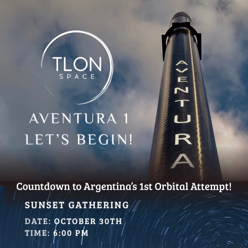 Cover Image for Sunset Gathering @ Helicópteros Marinos