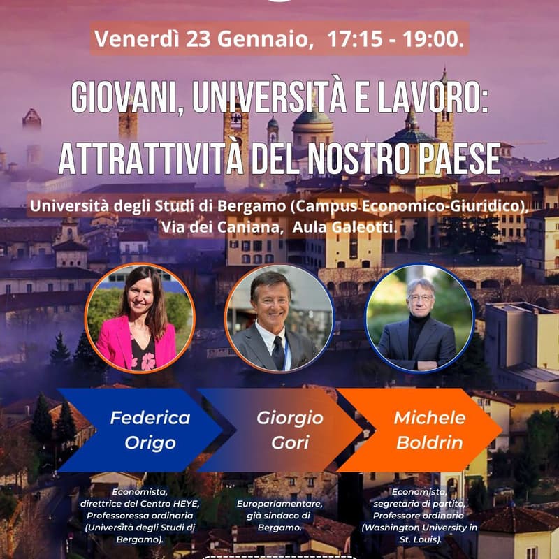 Cover Image for Giovani, Università e Lavoro: Attrattività Del Nostro Paese
