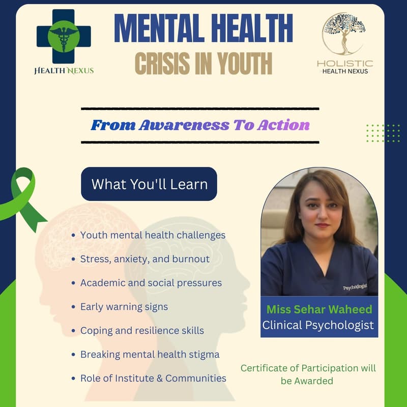 Cover Image for Mental Health Crisis In Youth