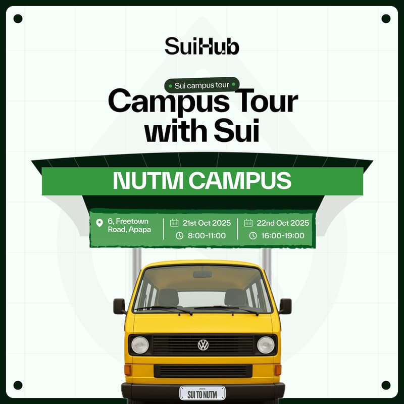 Cover Image for Campus Tour With Sui-NUTM