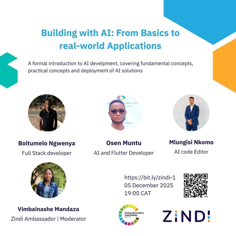 Cover Image for Building with AI: From Basics to Real-World Applications