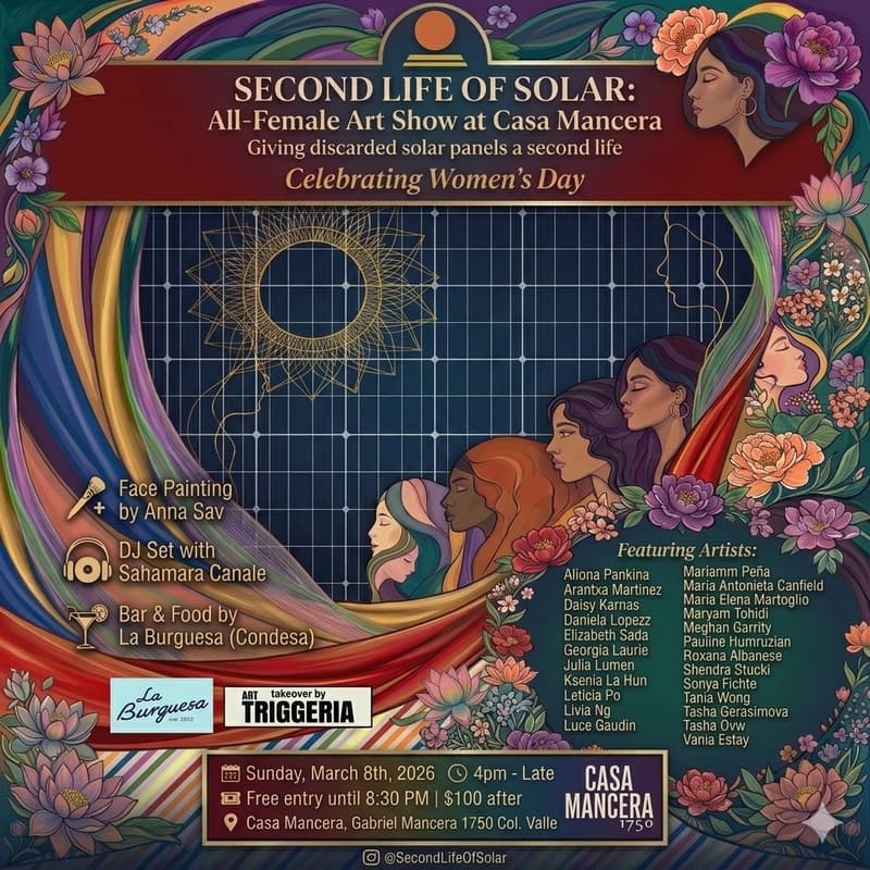Cover Image for Second Life of Solar All-Female Art Show
