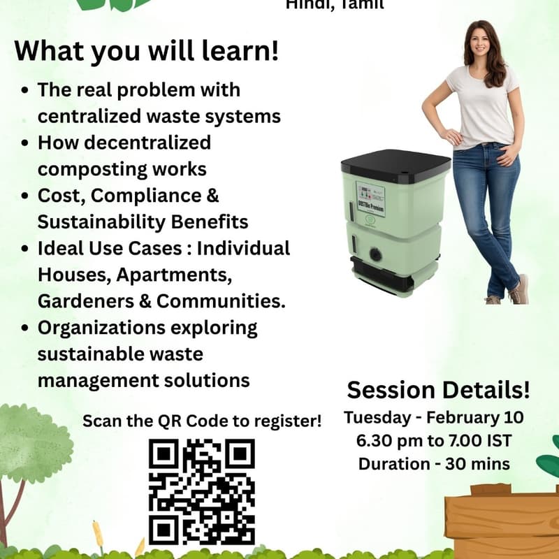 Cover Image for DOSTBIN | Composting | Demo & Awareness Session