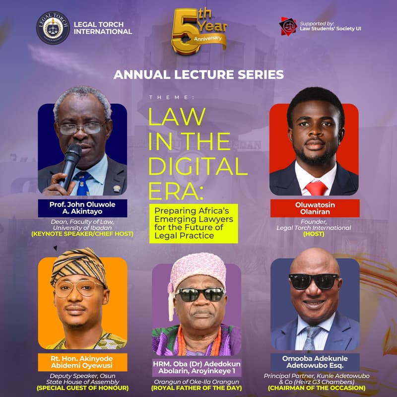 Cover Image for LTI 5th Anniversary Celebration And Annual Lecture Series