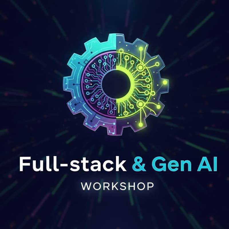Cover Image for FULL STACK & GEN AI WORKSHOP