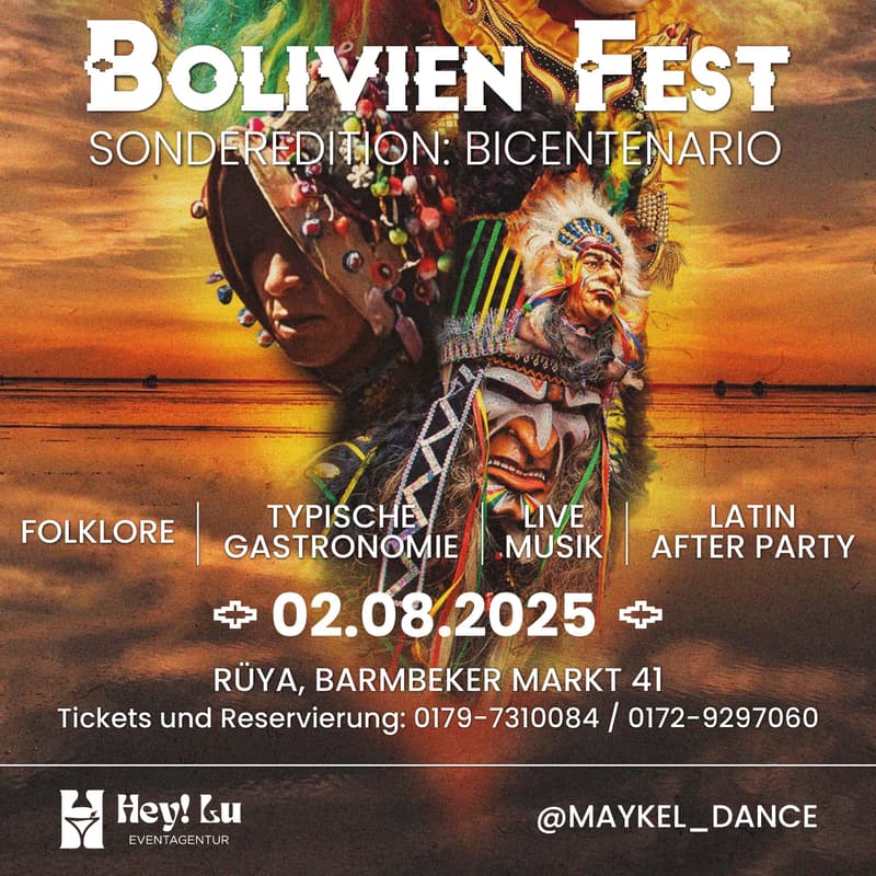 Foto de portada de Bolivien Fest: Bicentenario
