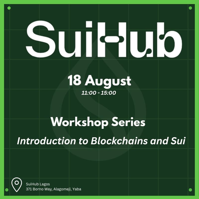 Cover Image for Introduction To Blockchains And Sui
