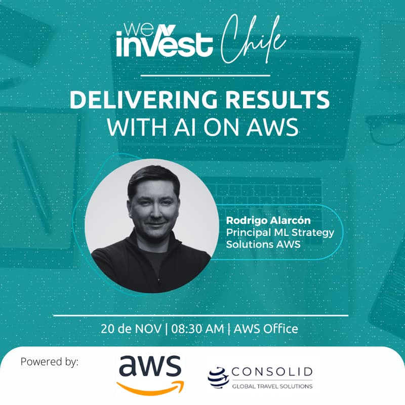 Cover Image for Delivering Results with AI on AWS