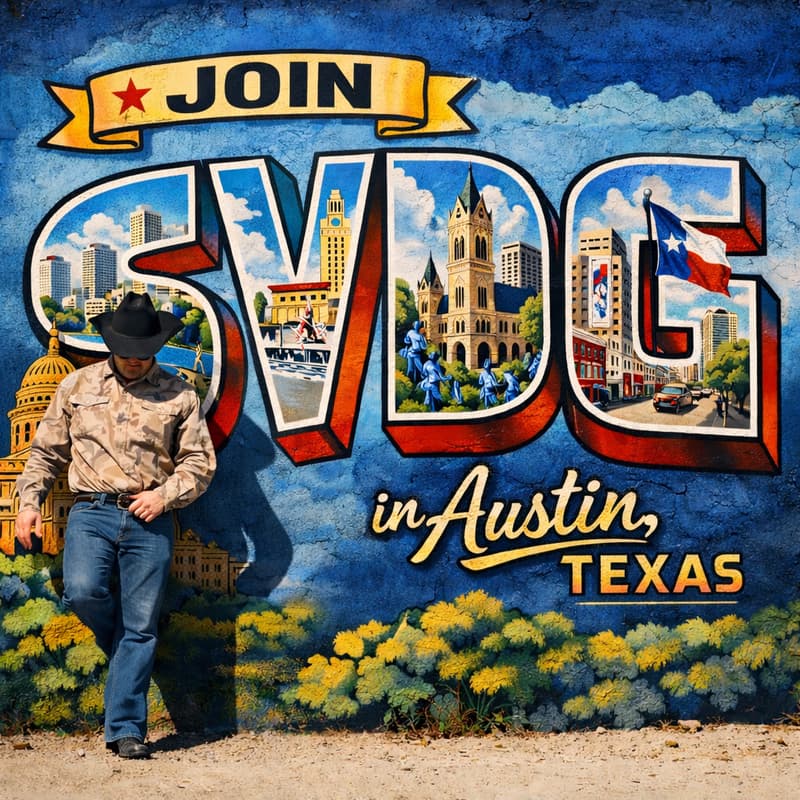 Cover Image for Boots on the Ground: An SVDG Shindig