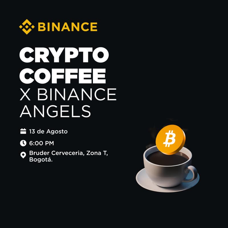 Cover Image for Crypto Coffee x Binance Angels - Bogotá