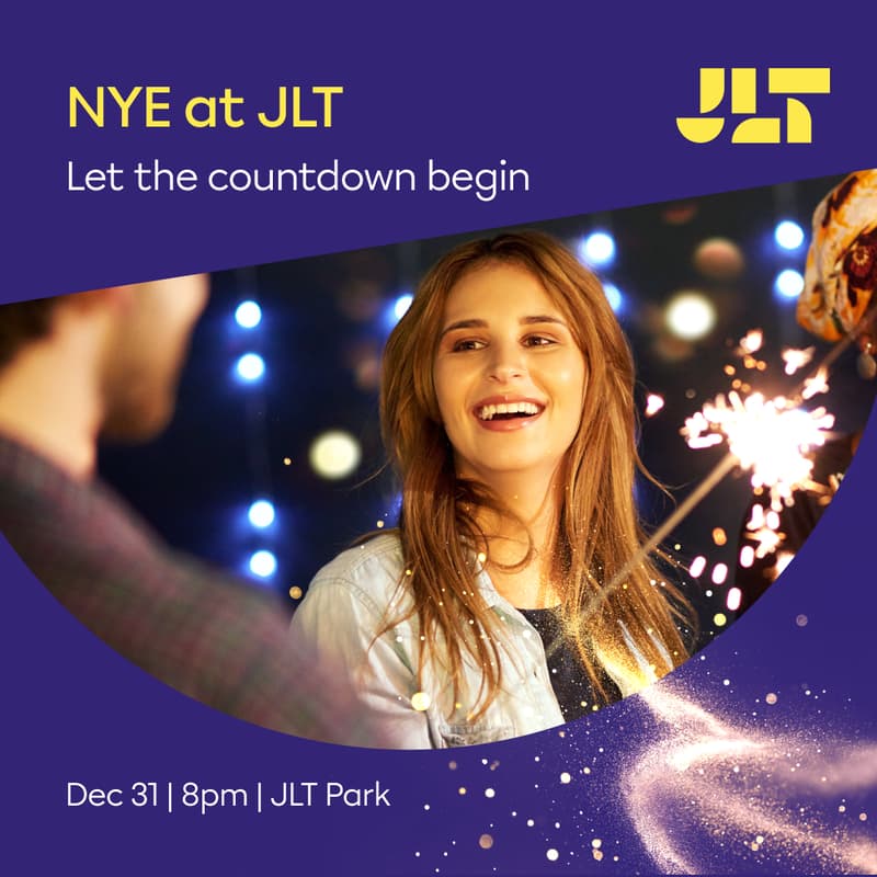 Cover Image for JLT New Year Eve