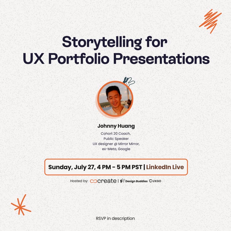 Cover Image for Storytelling for UX Portfolio Presentations