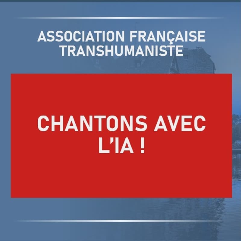 Cover Image for Chantons avec l'IA !