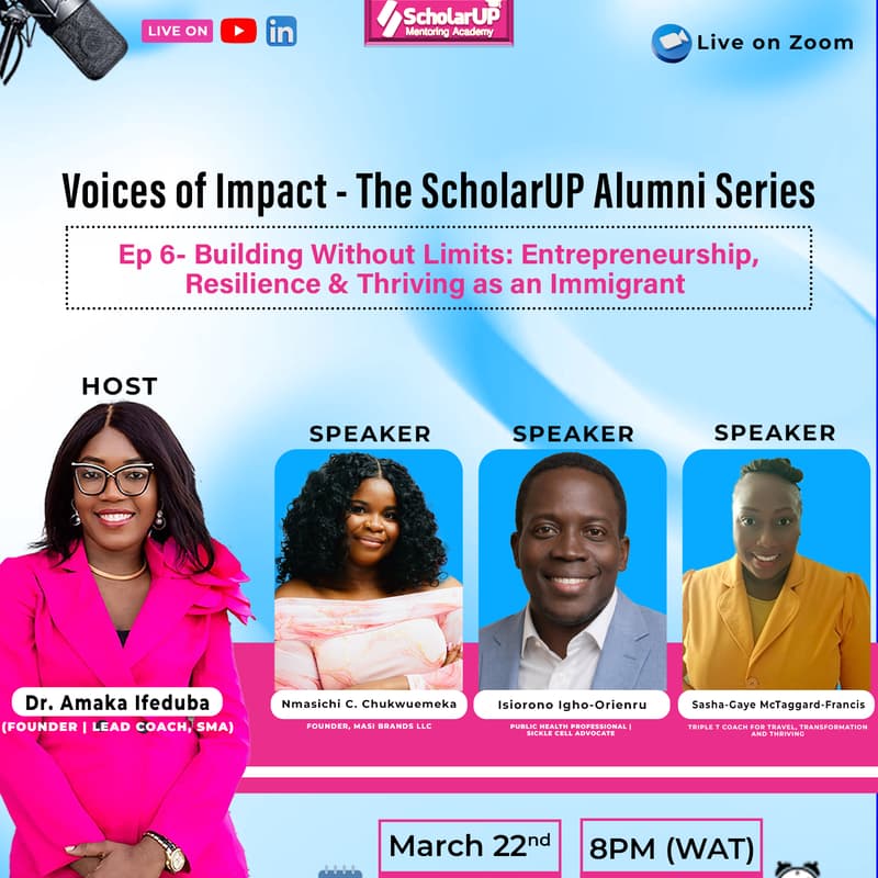 Cover Image for Voices Of Impact - ScholarUP Alumni Series (Ep. 6)