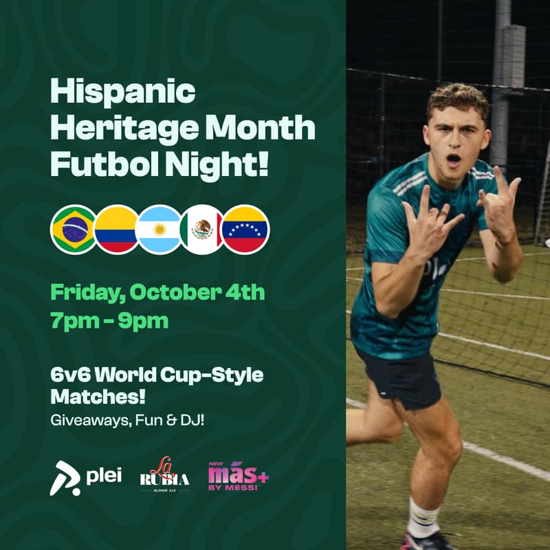 Cover Image for Plei’s First Hispanic Heritage Month Futbol Night