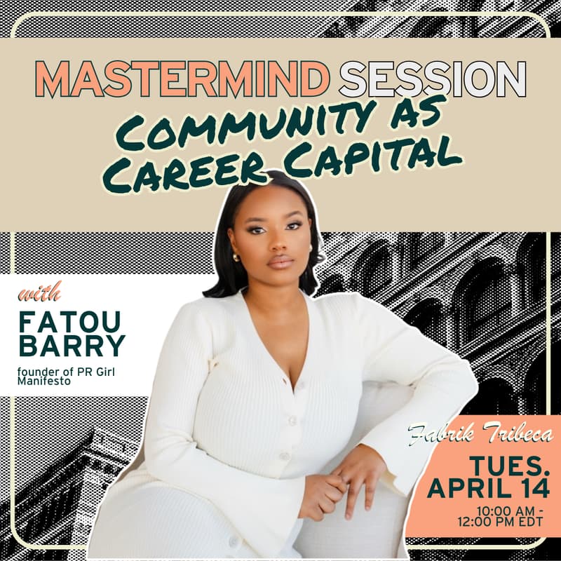 Cover Image for Fabrik Mastermind: Community as Career Capital – Turning Relationships into Real Opportunities