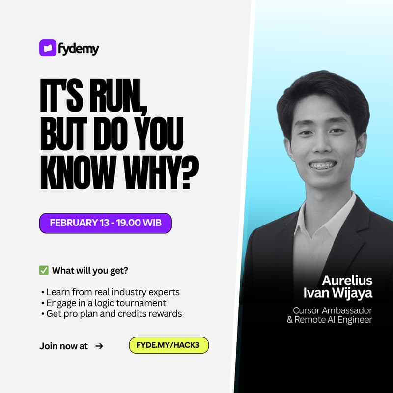 Cover Image for It's run, but do you know why?